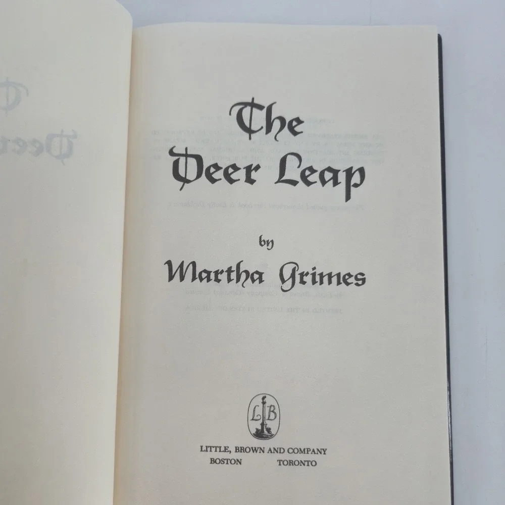N/A vintage hardcover